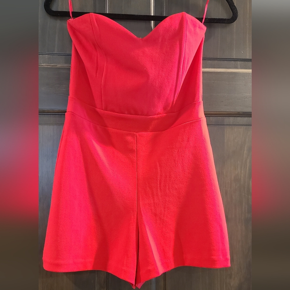 Express Tube top romper